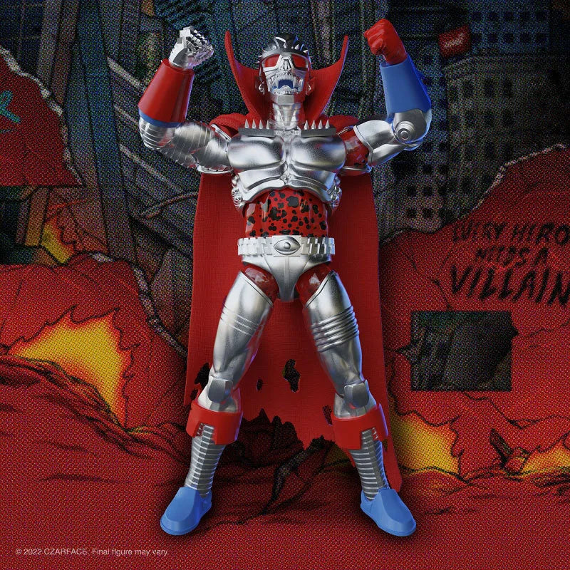 Czarface - Ultimate 7 - Inch (Super 7)ㅤ – Super7 – ActionFigureBrasil