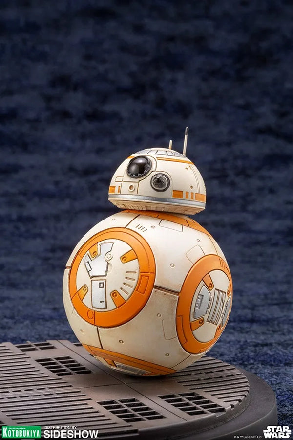 D-0 and BB-8 – Kotobukiya – ActionFigure Brasil