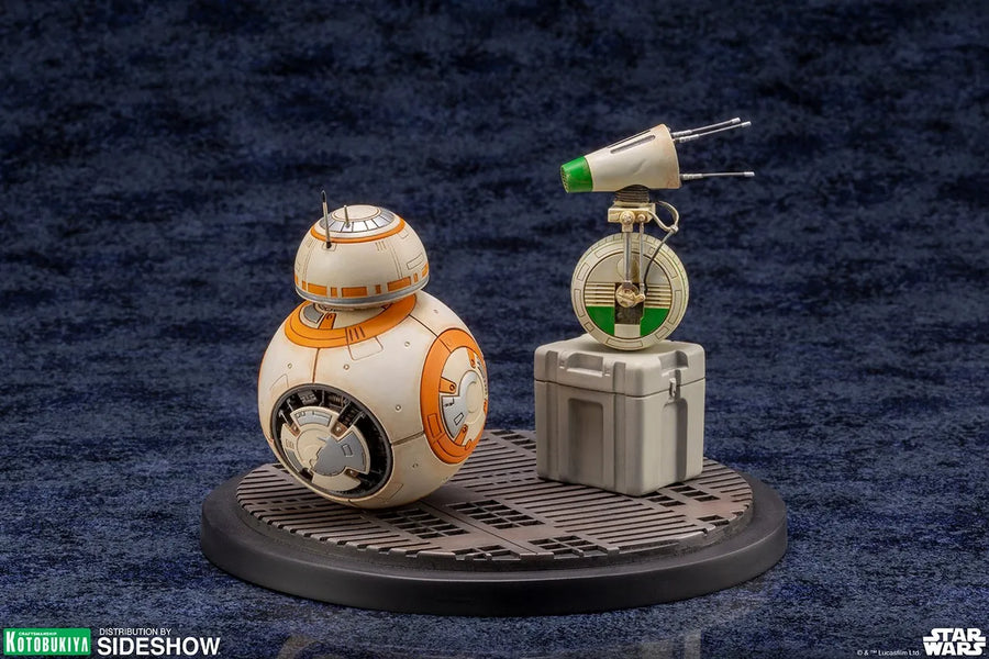 D-0 and BB-8 – Kotobukiya – ActionFigure Brasil