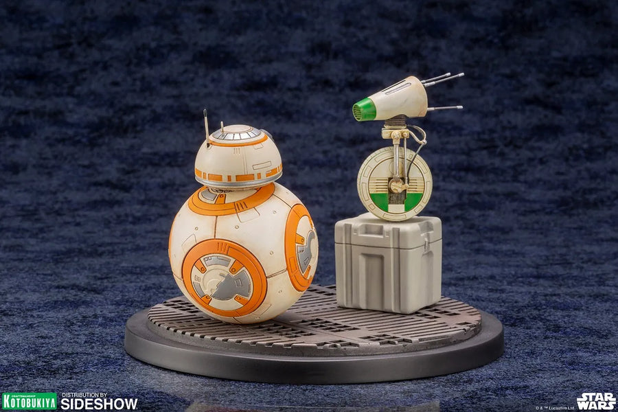 D-0 and BB-8 – Kotobukiya – ActionFigure Brasil