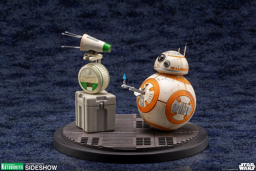 D-0 and BB-8 – Kotobukiya – ActionFigure Brasil