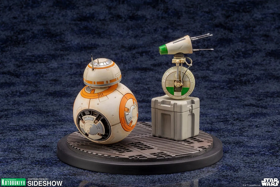 D-0 and BB-8 – Kotobukiya – ActionFigure Brasil