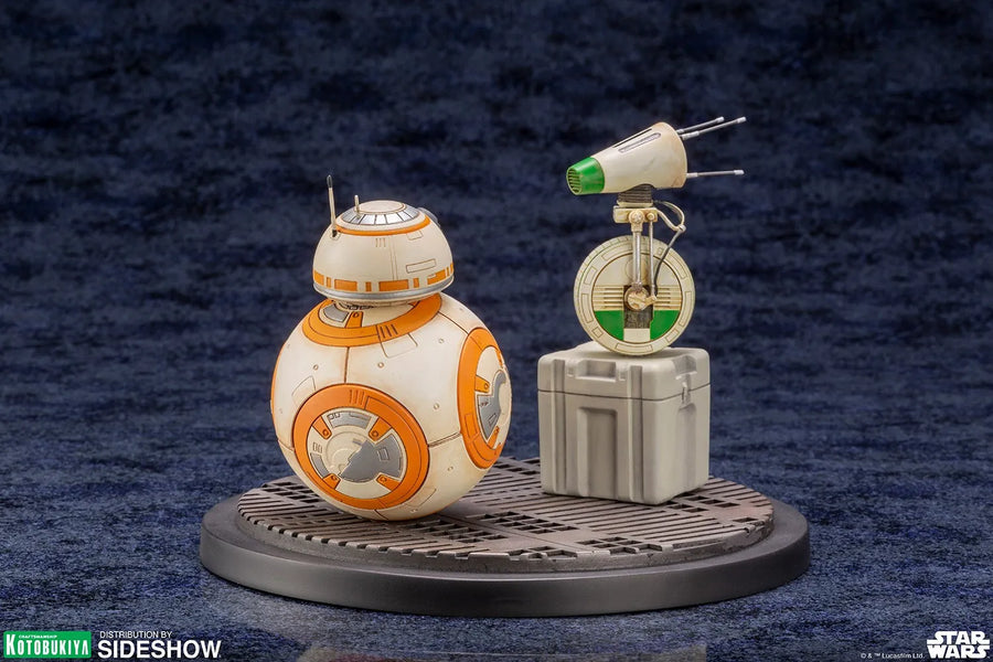 D-0 and BB-8 – Kotobukiya – ActionFigure Brasil