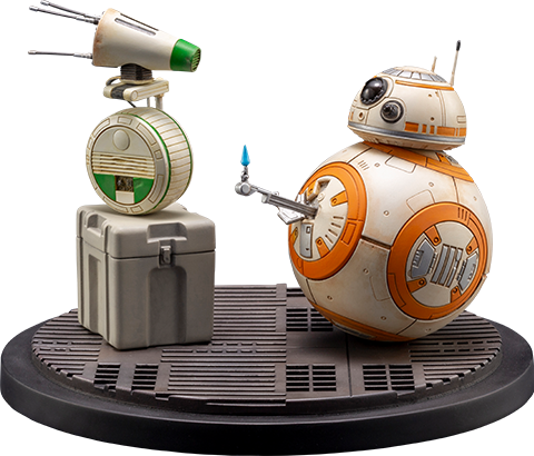 D-0 and BB-8 – Kotobukiya – ActionFigure Brasil