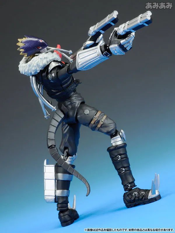 D-Arts - Digimon: Beelzemonㅤ – Gantaku – ActionFigure Brasil