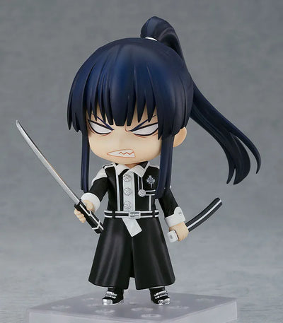 D.Gray-man - Kanda Yuu - Nendoroid #1809 (Orange Rouge)ㅤ – Orange Rouge – ActionFigure Brasil — embalagem