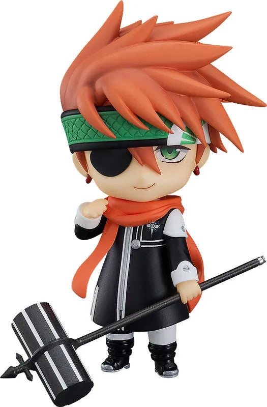D.Gray-man - Lavi - Nendoroid #1854 - 2025 Re-release (Good Smile Company, Orange Rouge)ㅤ – Orange Rouge as ManufacturerGood Smile Company as Producer – ActionFigure Brasil