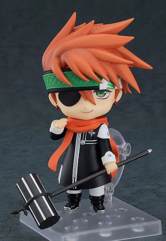 D.Gray-man - Lavi - Nendoroid #1854 - 2025 Re-release (Good Smile Company, Orange Rouge)ㅤ – Orange Rouge as ManufacturerGood Smile Company as Producer – ActionFigure Brasil