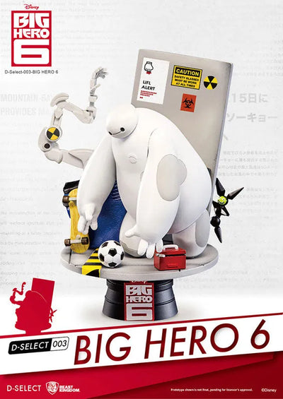 D Select #003 "Disney" Big Hero 6ㅤ – Beast Kingdom – ActionFigure Brasil
