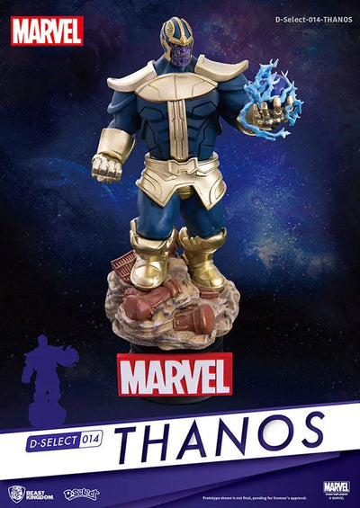 D Select #014 "Marvel Comics" Thanosㅤ – Beast Kingdom – ActionFigure Brasil