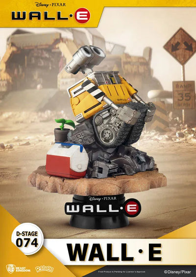 D-Stage #074 "Wall-E" Wall-Eㅤ – Beast Kingdom – ActionFigureBrasil