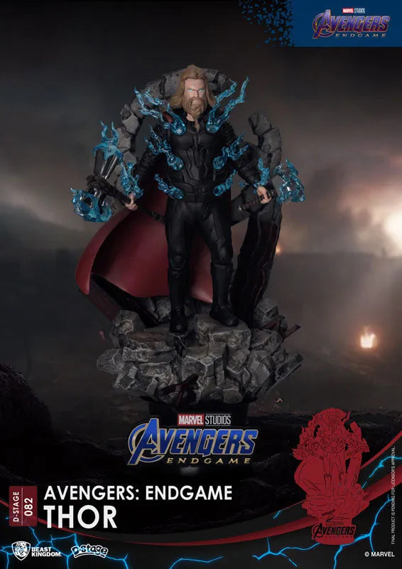 D-Stage #082 -Avengers: Endgame- Thorㅤ – Beast Kingdom – ActionFigureBrasil