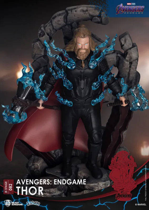 D-Stage #082 -Avengers: Endgame- Thorㅤ – Beast Kingdom – ActionFigureBrasil