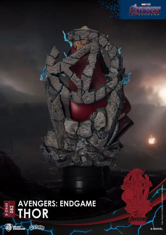 D-Stage #082 -Avengers: Endgame- Thorㅤ – Beast Kingdom – ActionFigureBrasil