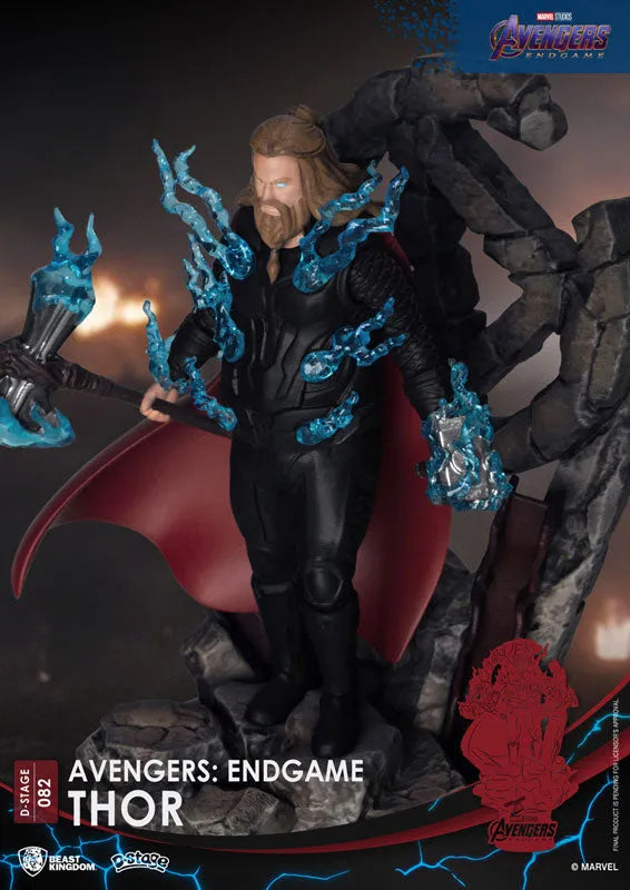 D-Stage #082 -Avengers: Endgame- Thorㅤ – Beast Kingdom – ActionFigureBrasil