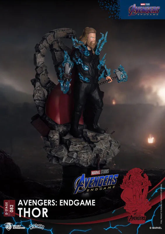 D-Stage #082 -Avengers: Endgame- Thorㅤ – Beast Kingdom – ActionFigureBrasil