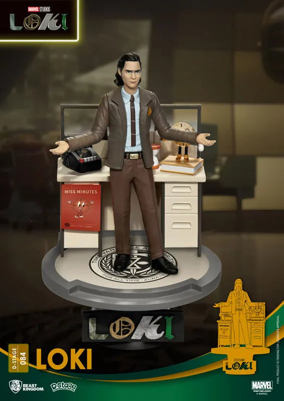 D-Stage #084 - Loki: Lokiㅤ – Beast Kingdom – ActionFigureBrasil