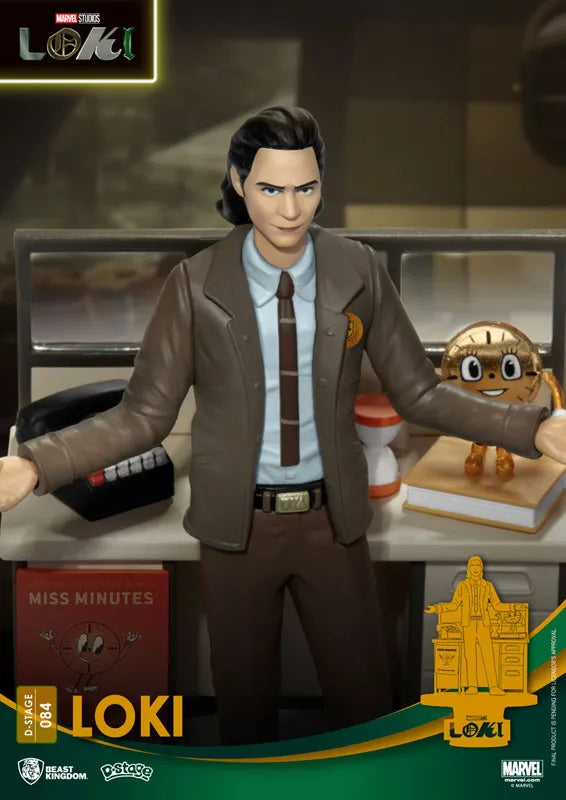 D-Stage #084 - Loki: Lokiㅤ – Beast Kingdom – ActionFigureBrasil