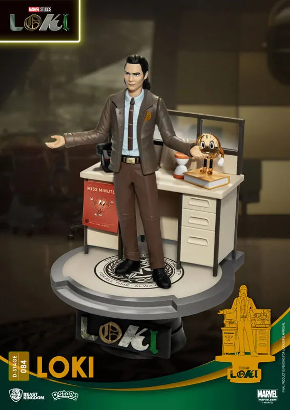 D-Stage #084 - Loki: Lokiㅤ – Beast Kingdom – ActionFigureBrasil