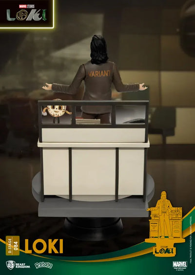 D-Stage #084 - Loki: Lokiㅤ – Beast Kingdom – ActionFigureBrasil — ambientada