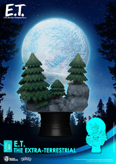 D-Stage #089 "E.T." Extraterrestrialㅤ – Beast Kingdom – ActionFigure Brasil — acessórios