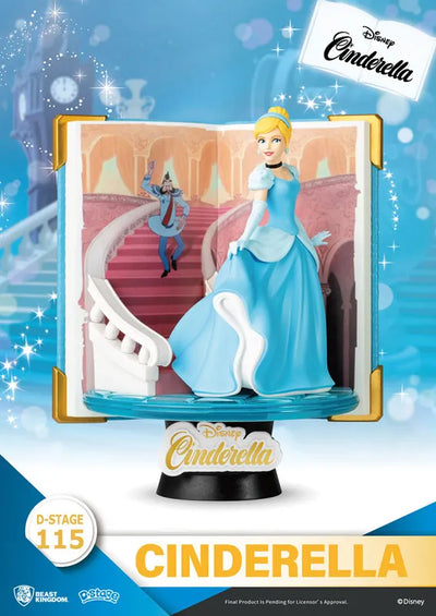D-Stage #115 "Cinderella" Cinderella (Storybook Series)ㅤ – Beast Kingdom – ActionFigureBrasil