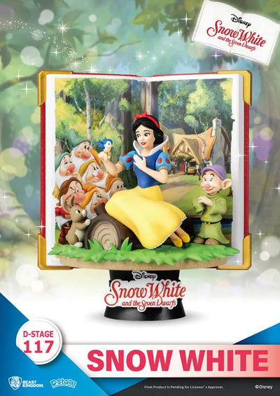 D-Stage #117 "Snow White" Snow White (Storybook Series)ㅤ – Beast Kingdom – ActionFigureBrasil