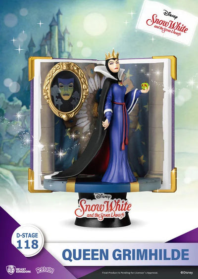 D-Stage #118 "Snow White" Queen (Storybook Series)ㅤ – Beast Kingdom – ActionFigureBrasil