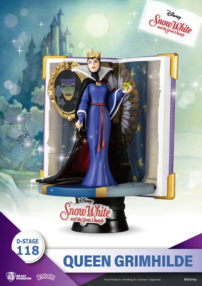 D-Stage #118 "Snow White" Queen (Storybook Series)ㅤ – Beast Kingdom – ActionFigureBrasil — ambientada