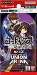 UNION ARENA Trading Card Game - Booster Box - Code Geass: Lelouch of the Rebellion vol. 2 - Japanese ver. (Bandai)ㅤ