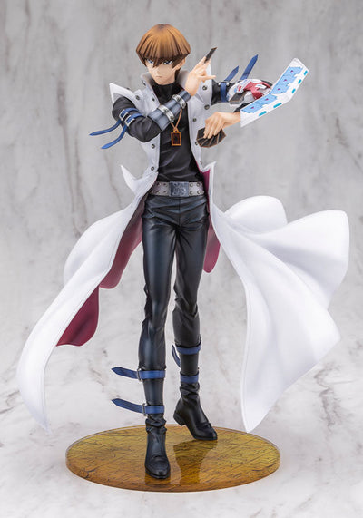 Yu-Gi-Oh! Duel Monsters - Kaiba Seto - ARTFX J - 1/7 - -Passionate Duelists- (Kotobukiya)ㅤ