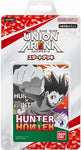UNION ARENA Trading Card Game - Start Deck - HUNTER×HUNTER (Bandai)ㅤ