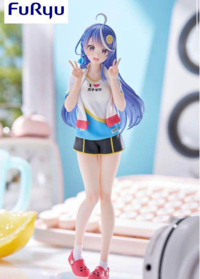 VTuber Nandaga Haishin Kiri Wasuretara Densetsu ni Natteta. - Kokorone Awayuki - Trio-Try-iT Figure (FuRyu)ㅤ