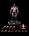 Marvel Studios: Infinity Saga - DLX - Iron Man - Mark 5 (Threezero)ㅤ - ActionFigure Brasil