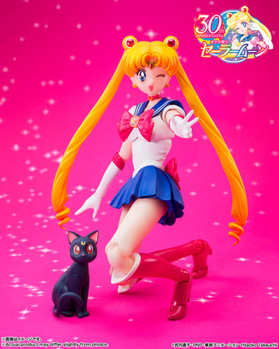 Bishoujo Senshi Sailor Moon - Luna - Sailor Moon - S.H.Figuarts - Crystal Star Compact Edition (Bandai Spirits)ㅤ