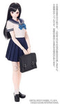 1/3 Scale AZO2 Kina Kazuharu School Uniform Collection "Kazuharu Private High School Summer Uniform Sailor set" White x Navy (DOLL ACCESSORY)ㅤ