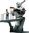 PLAMAX - MF-75 - Minimum Factory - Nose Collection Mobile Police Patlabor - Akira Izumino with Alphonse (Max Factory)ㅤ