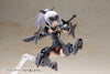 Frame Arms Girl Jinrai Indigo Ver. Plastic Modelㅤ - ActionFigure Brasil