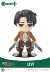 Cutie1+ Attack on Titan Leviㅤ - ActionFigure Brasil