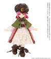 Picco Neemo 1/12 Lil'Fairy -Ribbon Boots- Brown (DOLL ACCESSORY)ㅤ