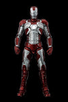 Marvel Studios: Infinity Saga - DLX - Iron Man - Mark 5 (Threezero)ㅤ - ActionFigure Brasil