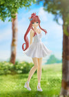 Doki Doki Literature Club! - Monika - Pop Up Parade - White Dress Ver. (Good Smile Company)ㅤ