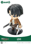 Cutie1+ Attack on Titan Leviㅤ - ActionFigure Brasil