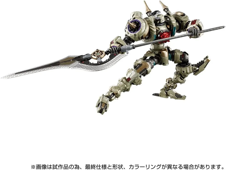 DA-106 - Diaclone - Waruda Legion - Geist (Takara Tomy)ㅤ – Takara Tomy – ActionFigure Brasil