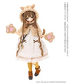 1/6 Pure Neemo Wear Komorebimori's Clothing Shop PNXS "Nezumi-san no Odekake Cape" Set Beige x Brown (DOLL ACCESSORY)ㅤ