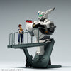 PLAMAX - MF-75 - Minimum Factory - Nose Collection Mobile Police Patlabor - Akira Izumino with Alphonse (Max Factory)ㅤ