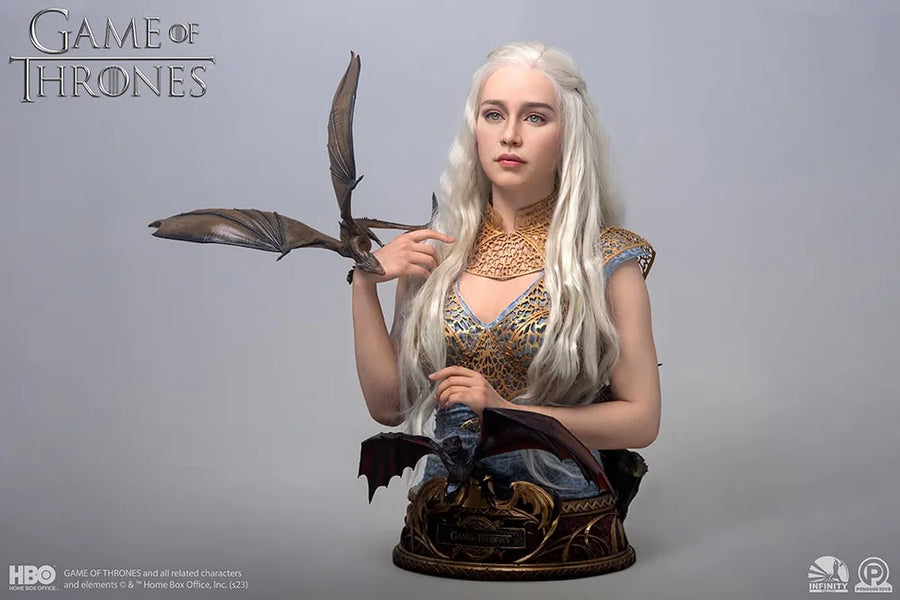 Daenerys Targaryen - LIMITED EDITION: 499 – Infinity Studio X Penguin Toys – ActionFigure Brasil