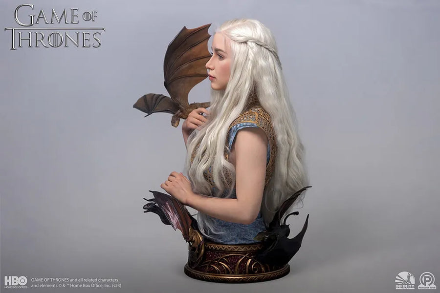 Daenerys Targaryen - LIMITED EDITION: 499 – Infinity Studio X Penguin Toys – ActionFigure Brasil
