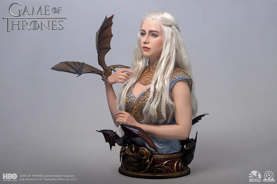 Daenerys Targaryen - LIMITED EDITION: 499 – Infinity Studio X Penguin Toys – ActionFigure Brasil