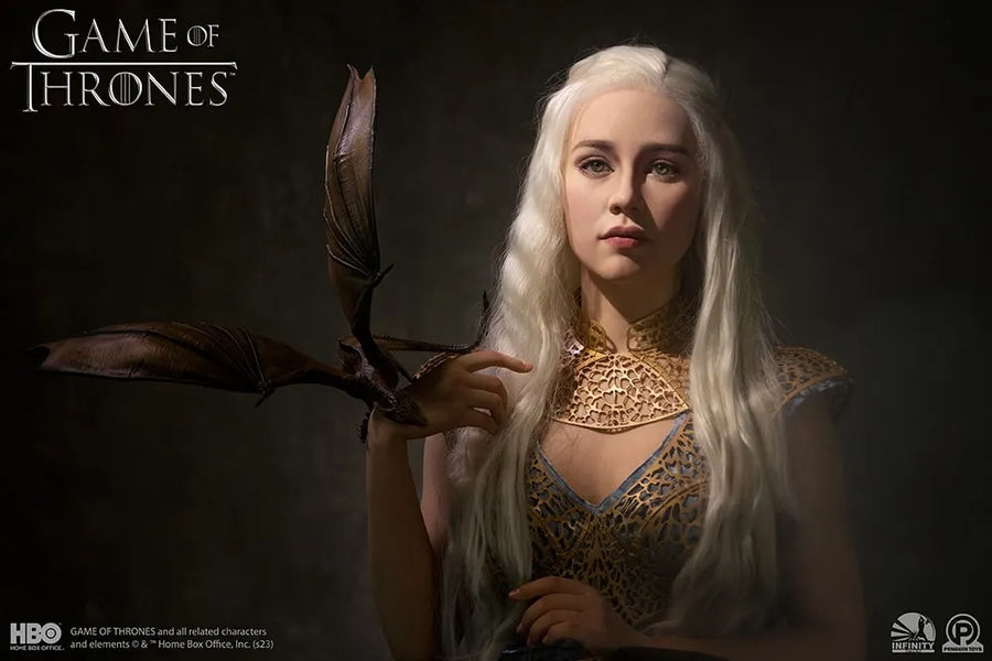 Daenerys Targaryen - LIMITED EDITION: 499 – Infinity Studio X Penguin Toys – ActionFigure Brasil